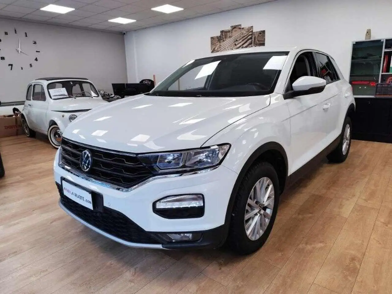 Photo 1 : Volkswagen T-roc 2021 Diesel