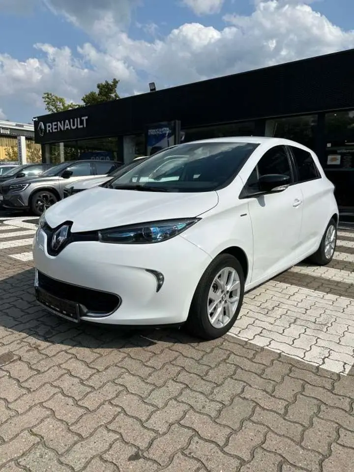 Photo 1 : Renault Zoe 2019 Électrique