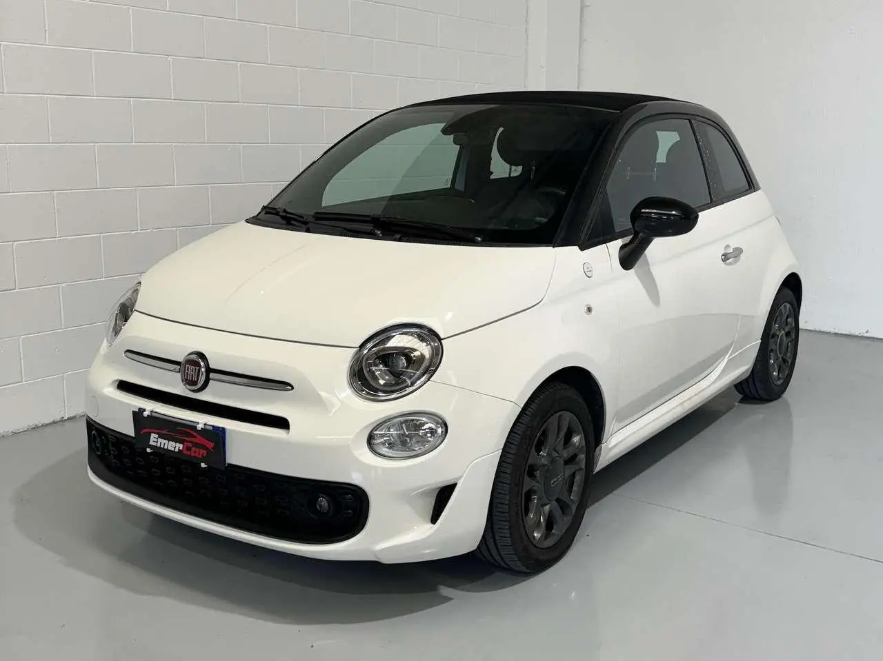 Photo 1 : Fiat 500c 2021 Hybride