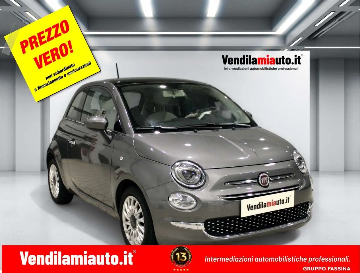 Photo 1 : Fiat 500 2019 GPL