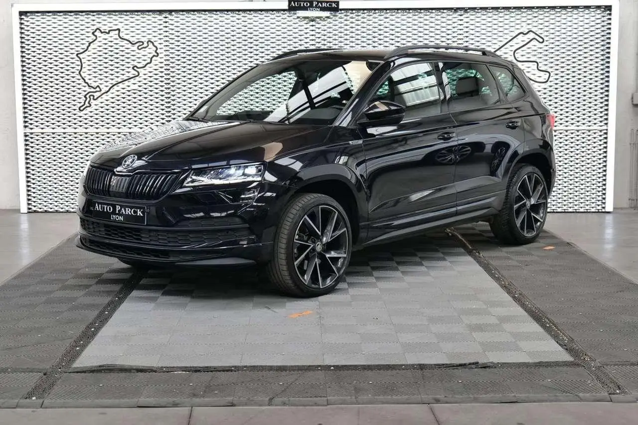 Photo 1 : Skoda Karoq 2020 Diesel