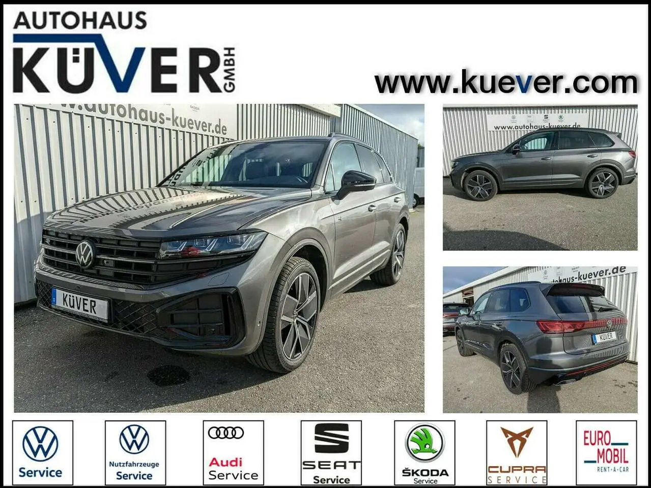 Photo 1 : Volkswagen Touareg 2024 Diesel