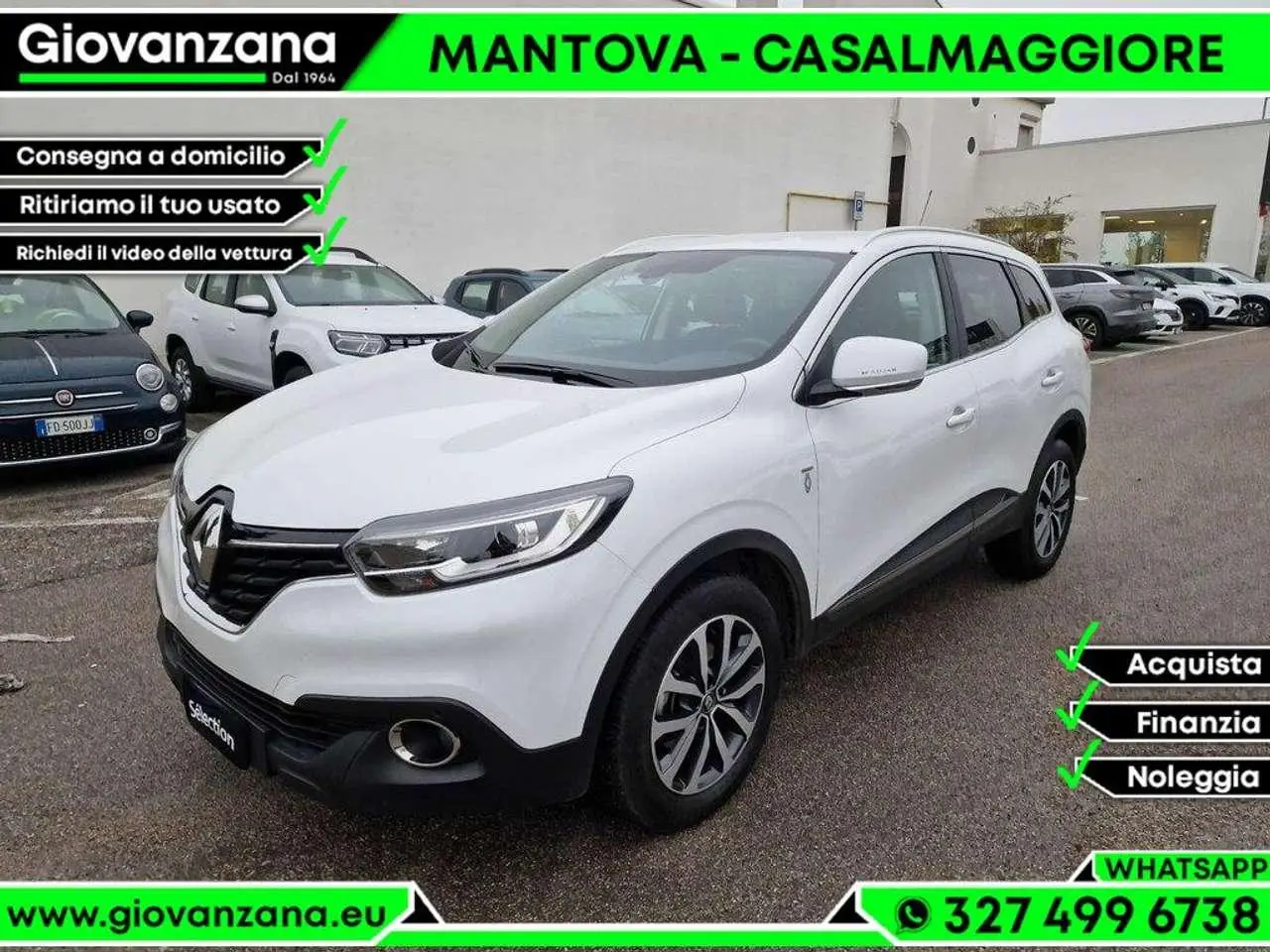 Photo 1 : Renault Kadjar 2019 Diesel