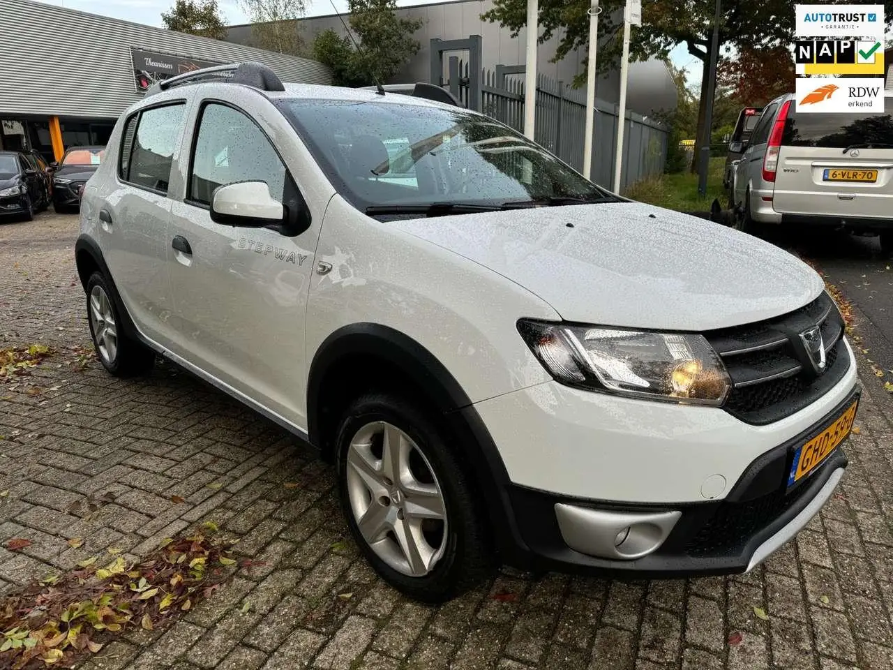 Photo 1 : Dacia Sandero 2016 Petrol