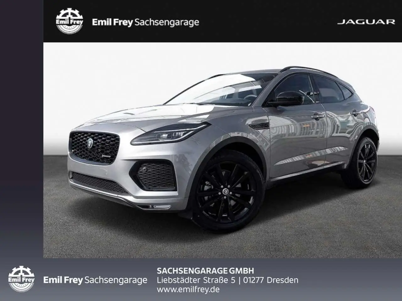 Photo 1 : Jaguar E-pace 2024 Diesel