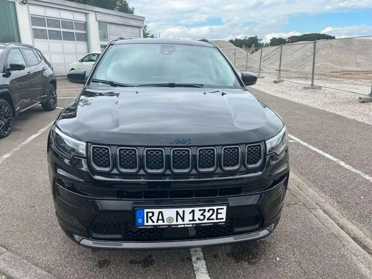 Photo 1 : Jeep Compass 2023 Hybrid