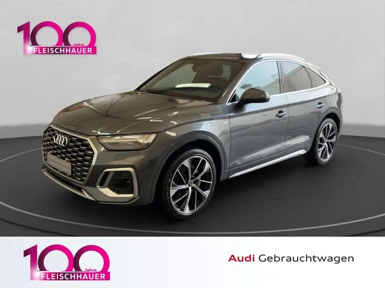 Photo 1 : Audi Q5 2024 Hybride