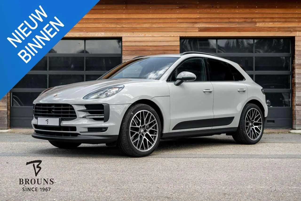 Photo 1 : Porsche Macan 2019 Petrol