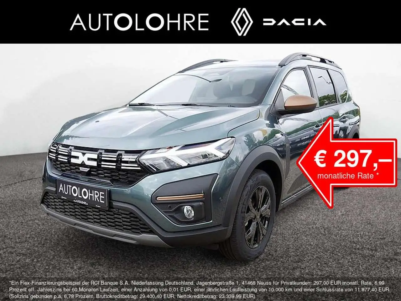 Photo 1 : Dacia Jogger 2024 Essence