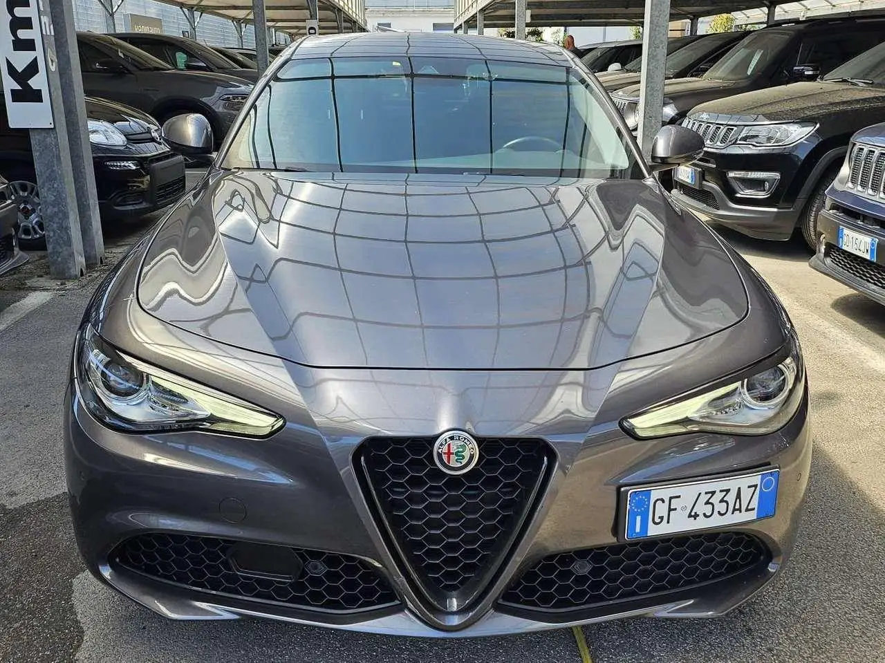 Photo 1 : Alfa Romeo Giulia 2021 Diesel