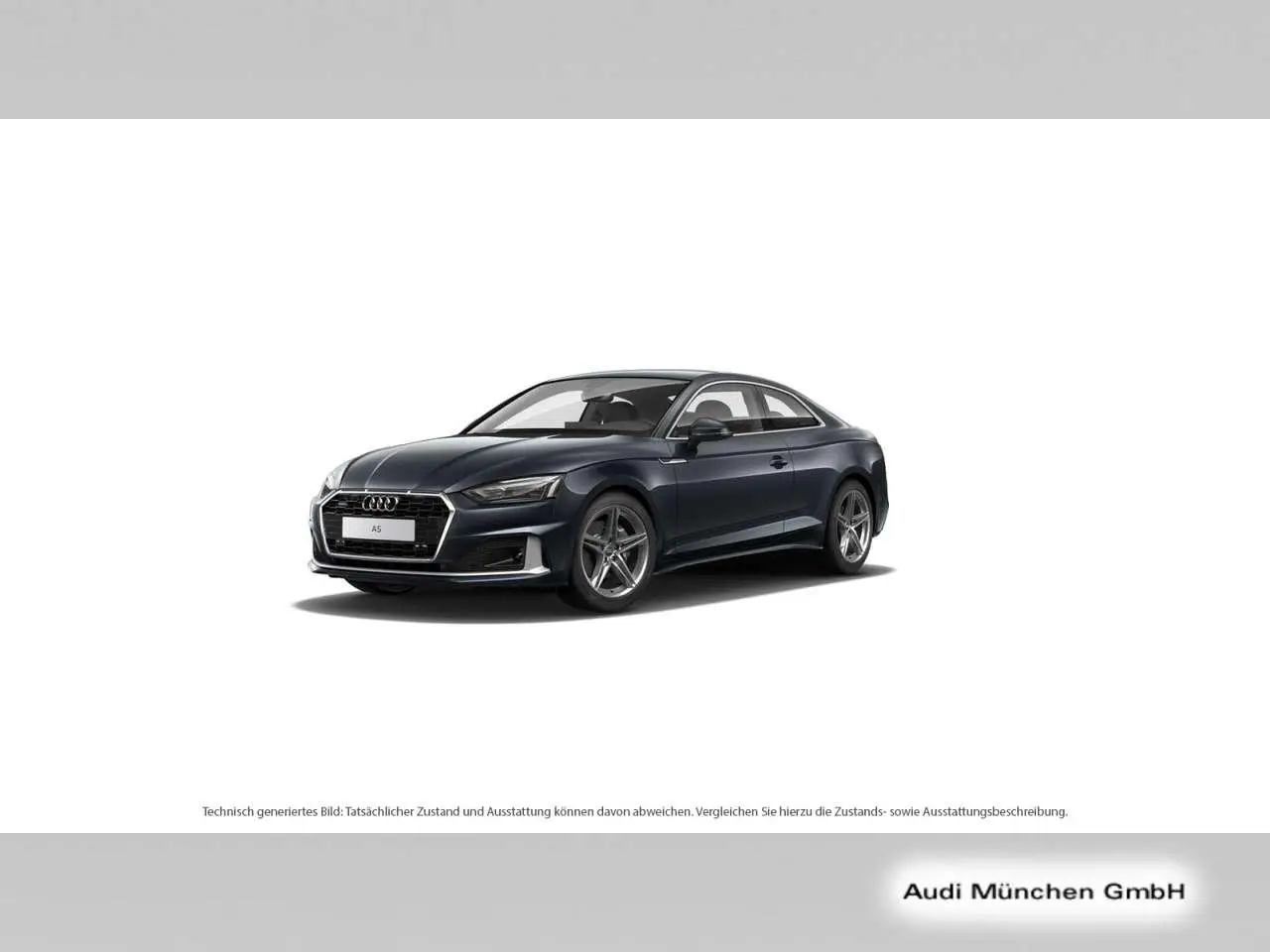 Photo 1 : Audi A5 2020 Diesel