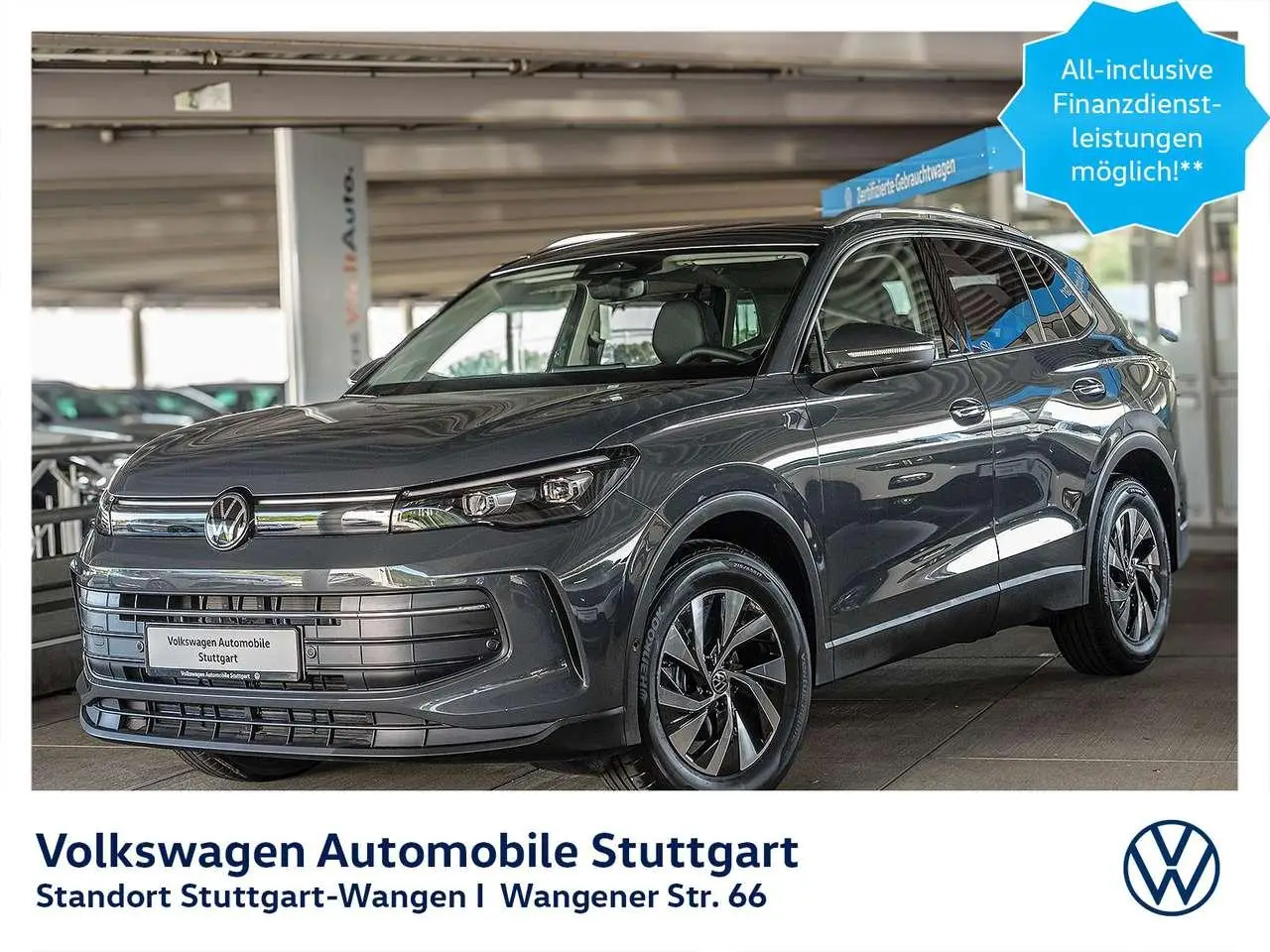 Photo 1 : Volkswagen Tiguan 2024 Petrol