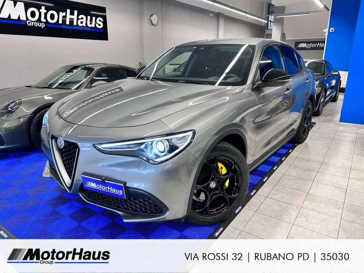 Photo 1 : Alfa Romeo Stelvio 2019 Diesel