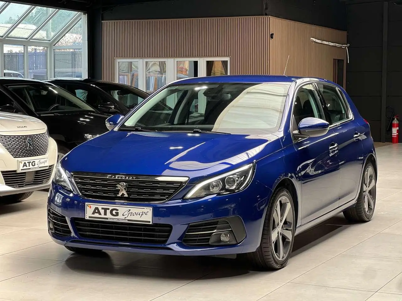 Photo 1 : Peugeot 308 2019 Diesel