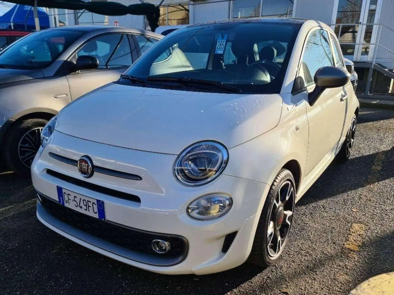 Photo 1 : Fiat 500 2021 Hybride