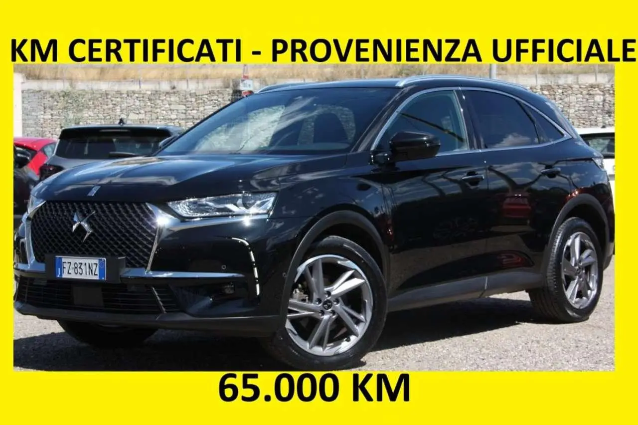 Photo 1 : Ds Automobiles Ds7 2019 Diesel