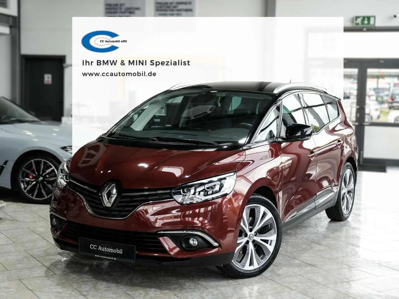 Photo 1 : Renault Grand Scenic 2019 Essence