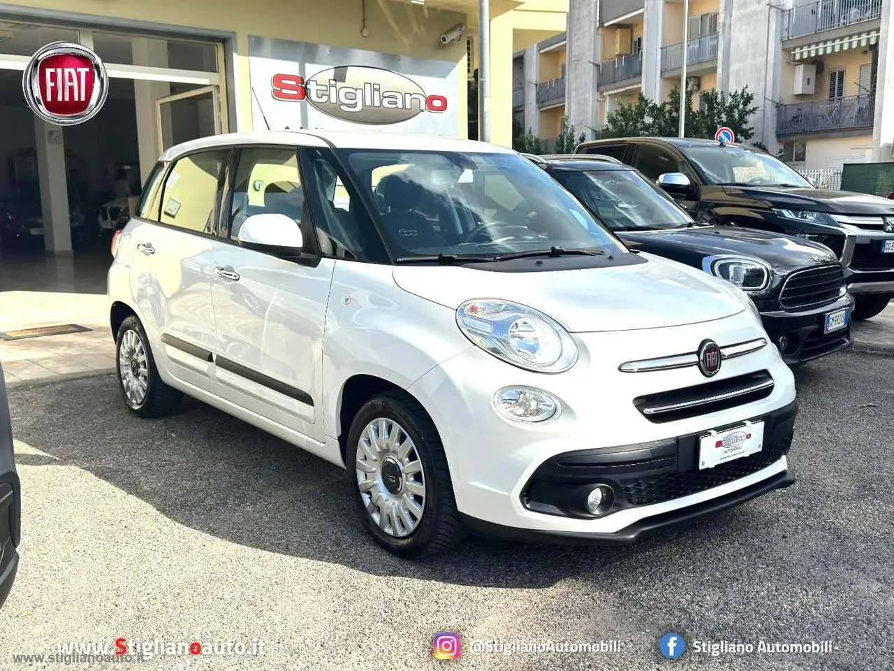 Photo 1 : Fiat 500l 2018 Diesel