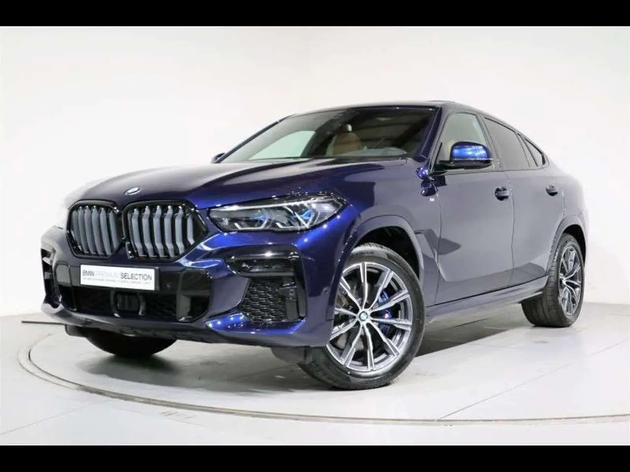 Photo 1 : Bmw X6 2021 Diesel