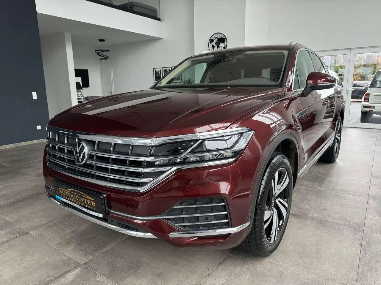 Photo 1 : Volkswagen Touareg 2021 Diesel