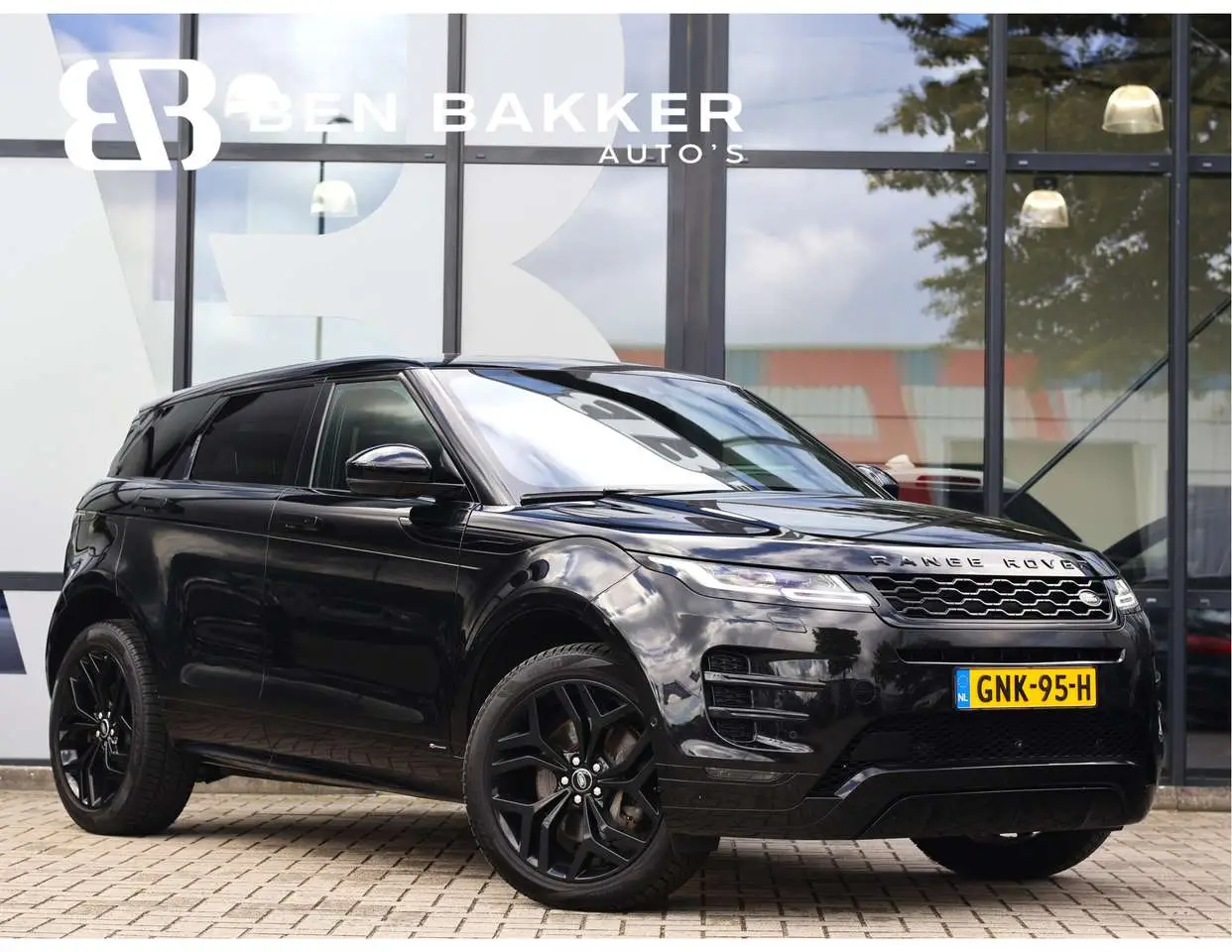 Photo 1 : Land Rover Range Rover Evoque 2019 Hybride