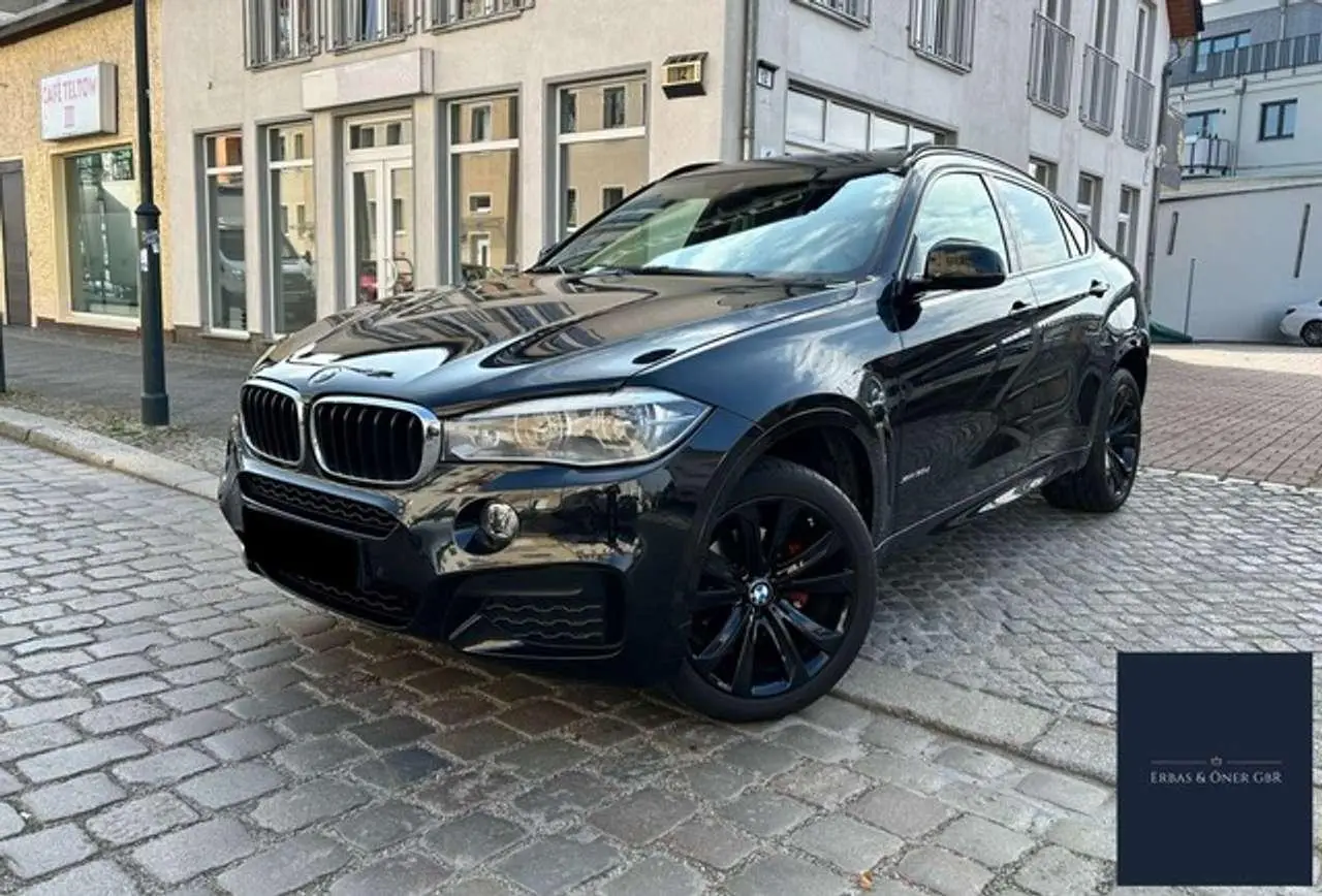 Photo 1 : Bmw X6 2017 Diesel