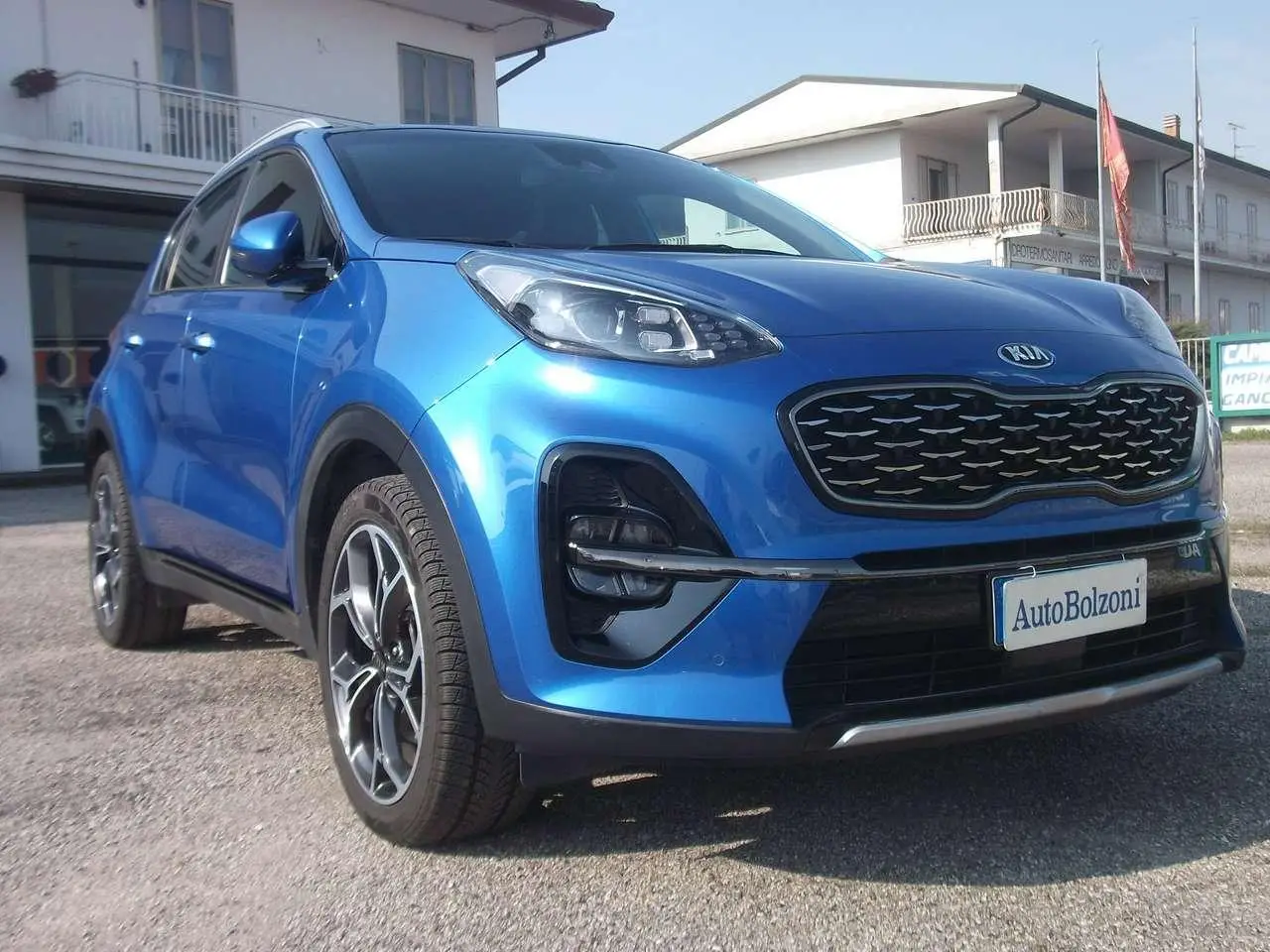 Photo 1 : Kia Sportage 2019 Diesel