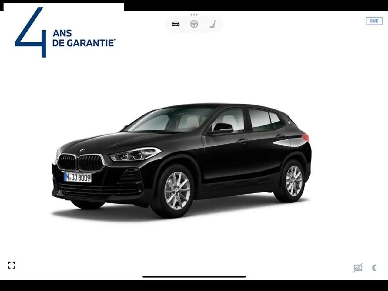 Photo 1 : Bmw X2 2022 Essence