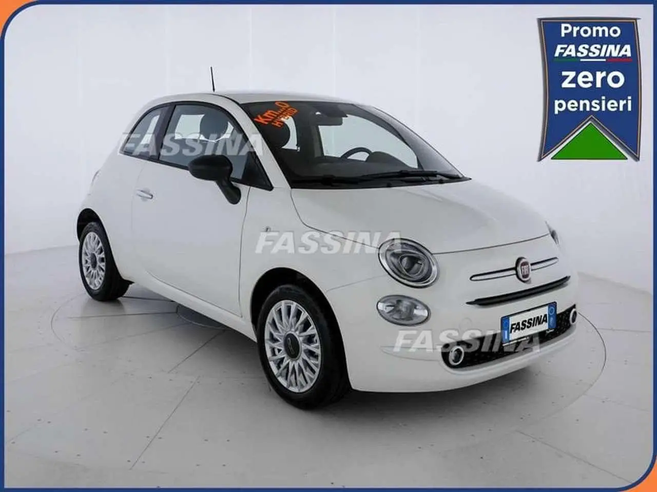 Photo 1 : Fiat 500 2024 Hybrid