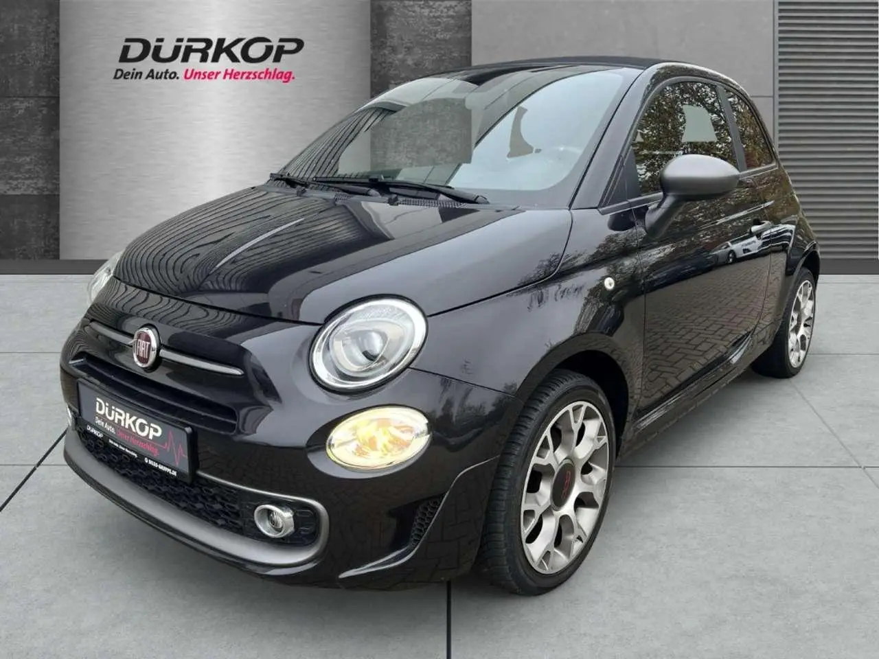 Photo 1 : Fiat 500c 2019 Essence