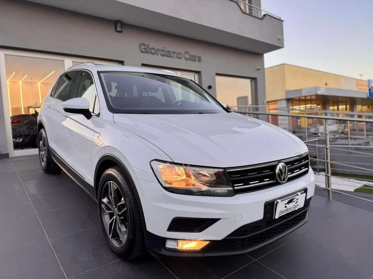 Photo 1 : Volkswagen Tiguan 2017 Diesel