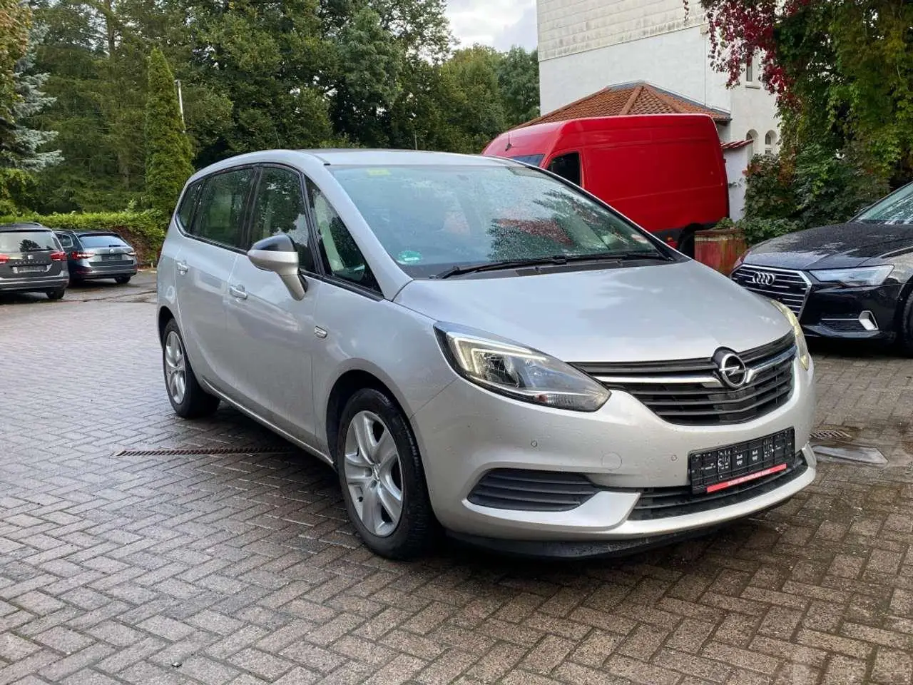 Photo 1 : Opel Zafira 2018 Diesel