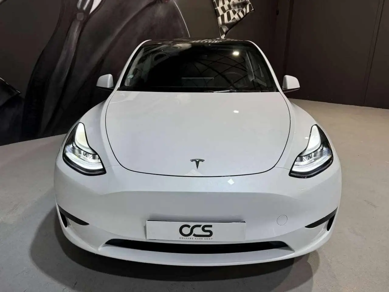 Photo 1 : Tesla Model Y 2022 Électrique