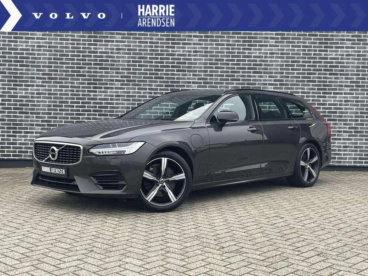 Photo 1 : Volvo V90 2020 Hybrid