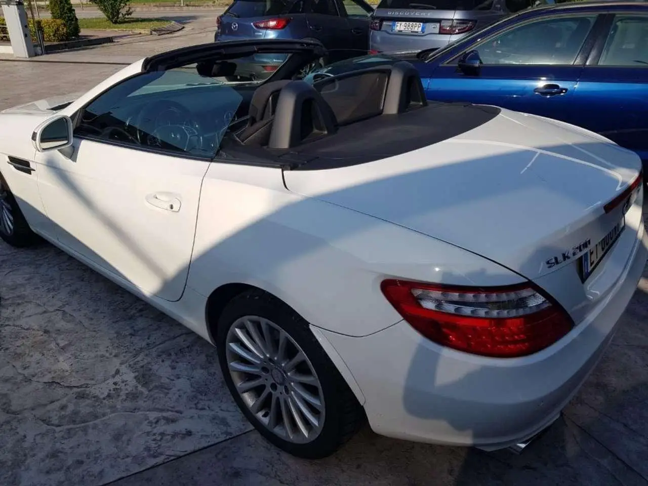 Photo 1 : Mercedes-benz Classe Slk 2015 Essence