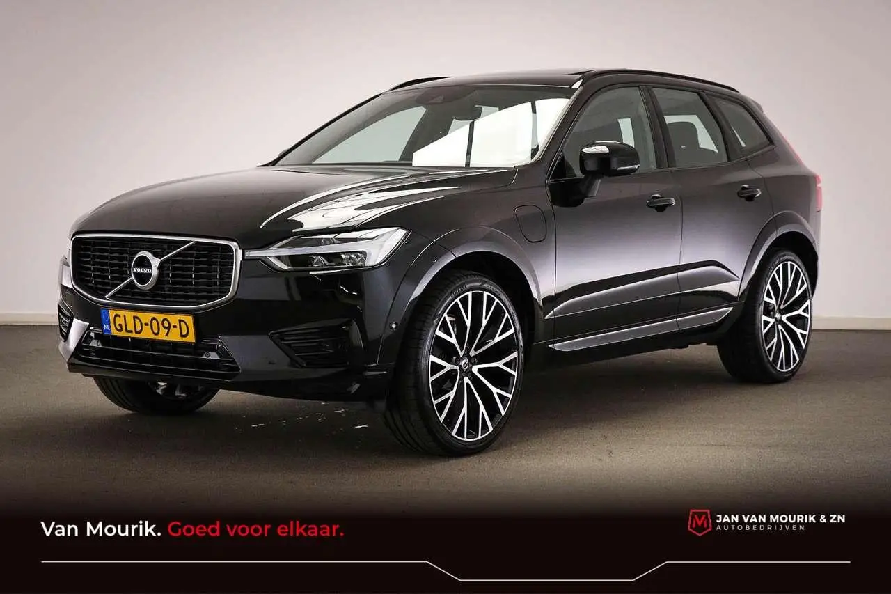 Photo 1 : Volvo Xc60 2019 Hybrid