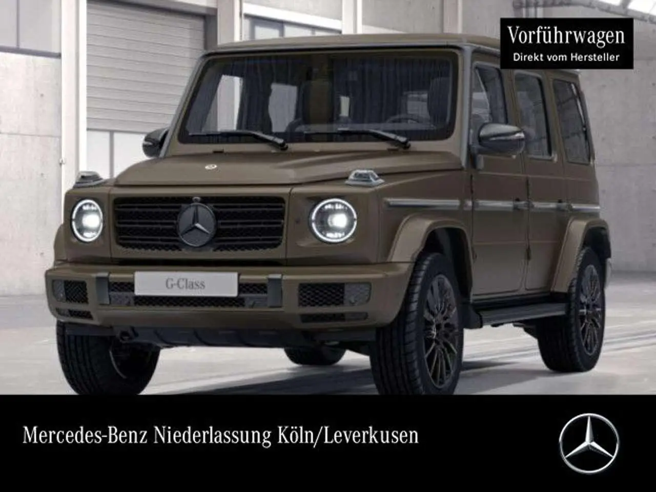 Photo 1 : Mercedes-benz Classe G 2023 Diesel