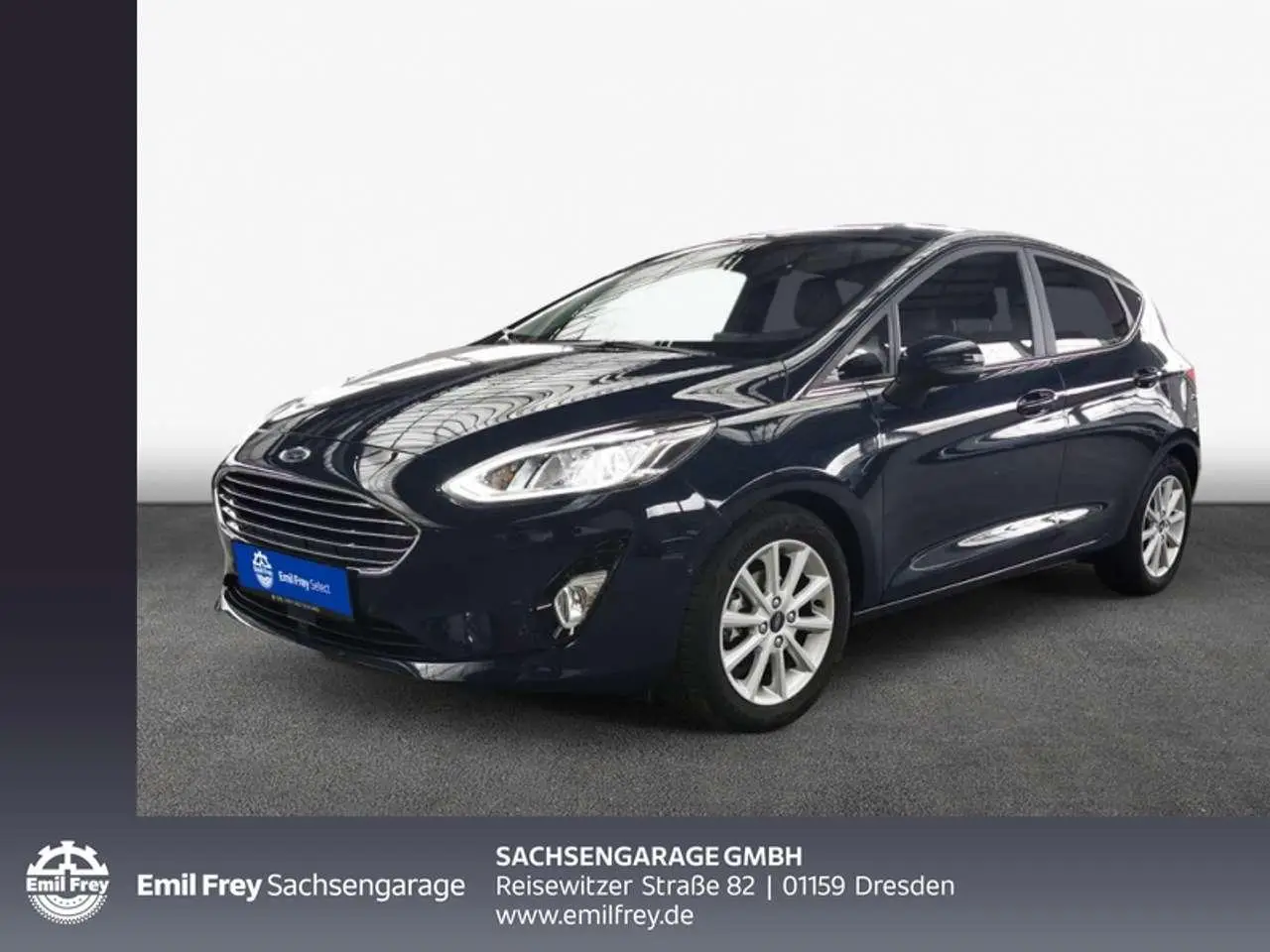 Photo 1 : Ford Fiesta 2020 Diesel