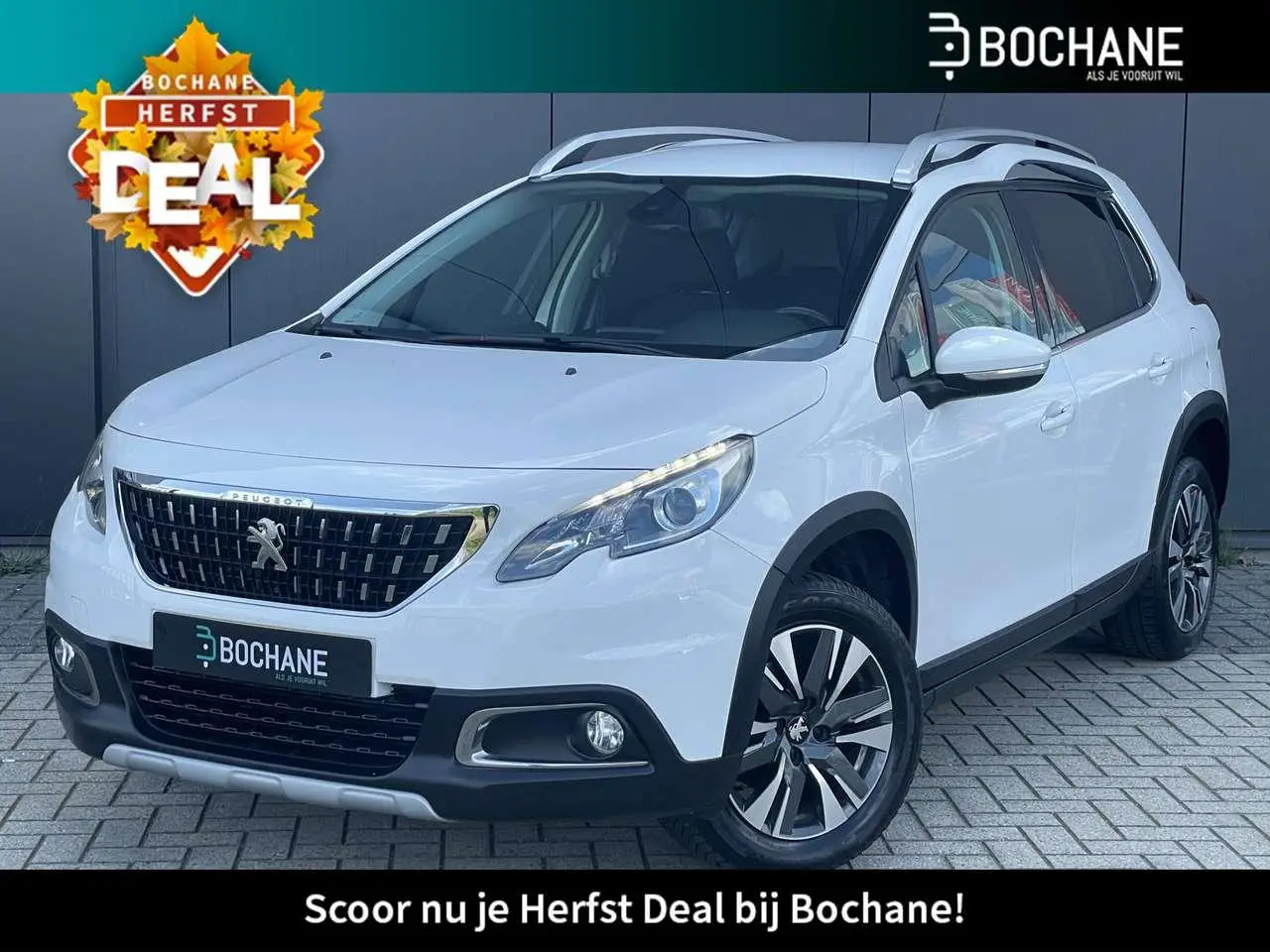 Photo 1 : Peugeot 2008 2017 Petrol