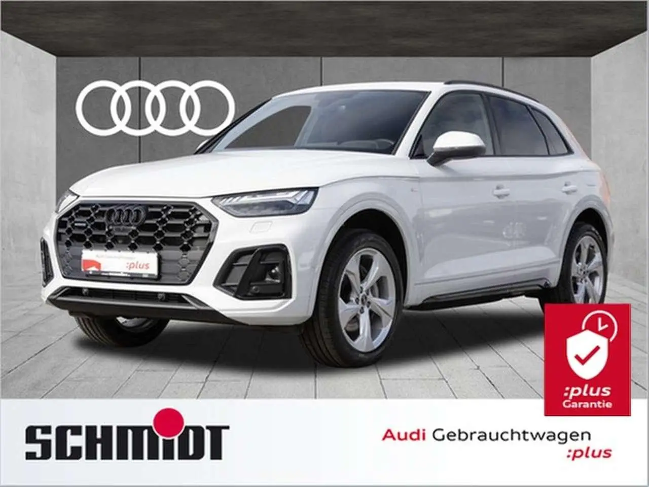 Photo 1 : Audi Q5 2023 Hybride