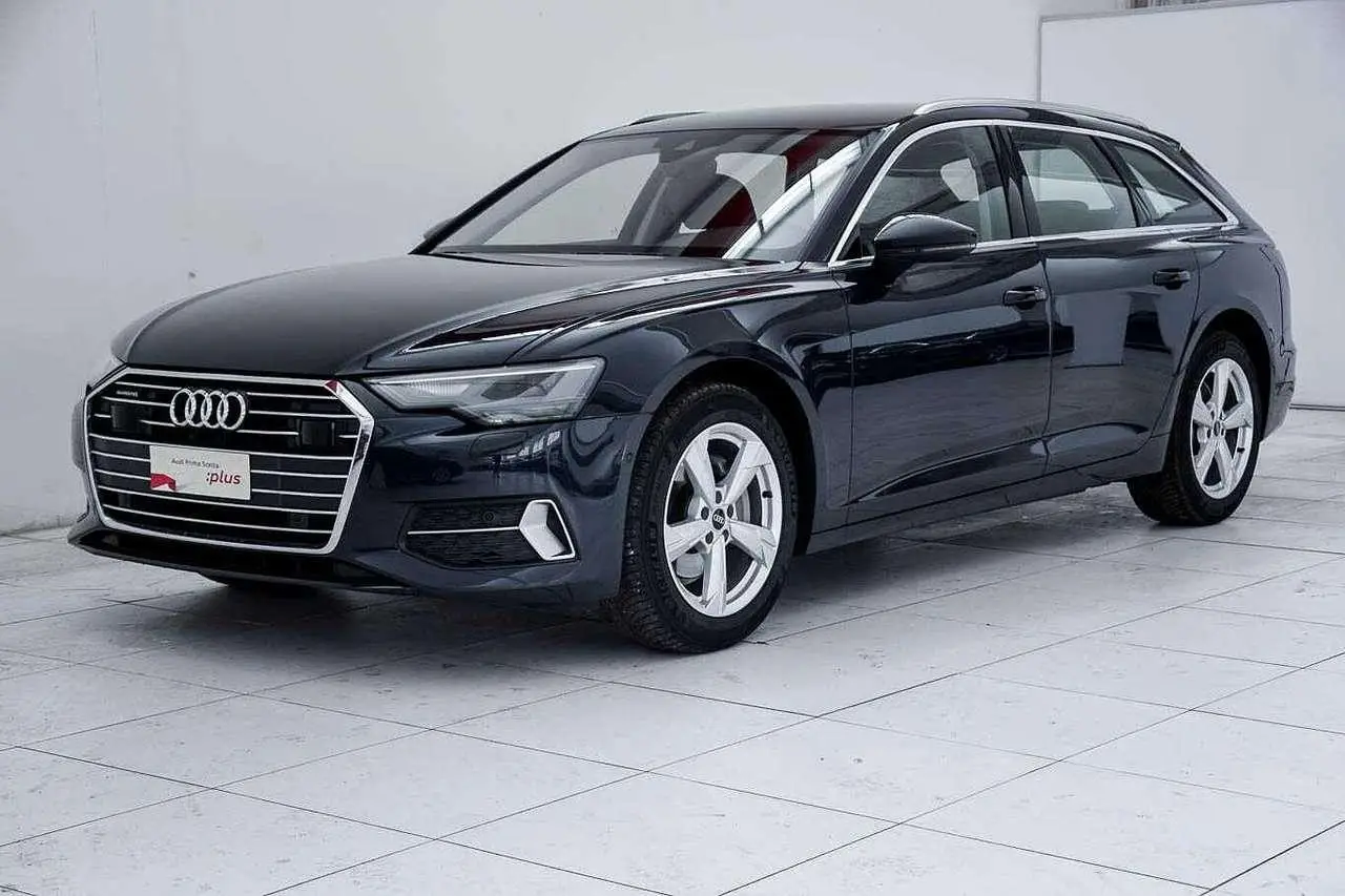 Photo 1 : Audi A6 2022 Hybride