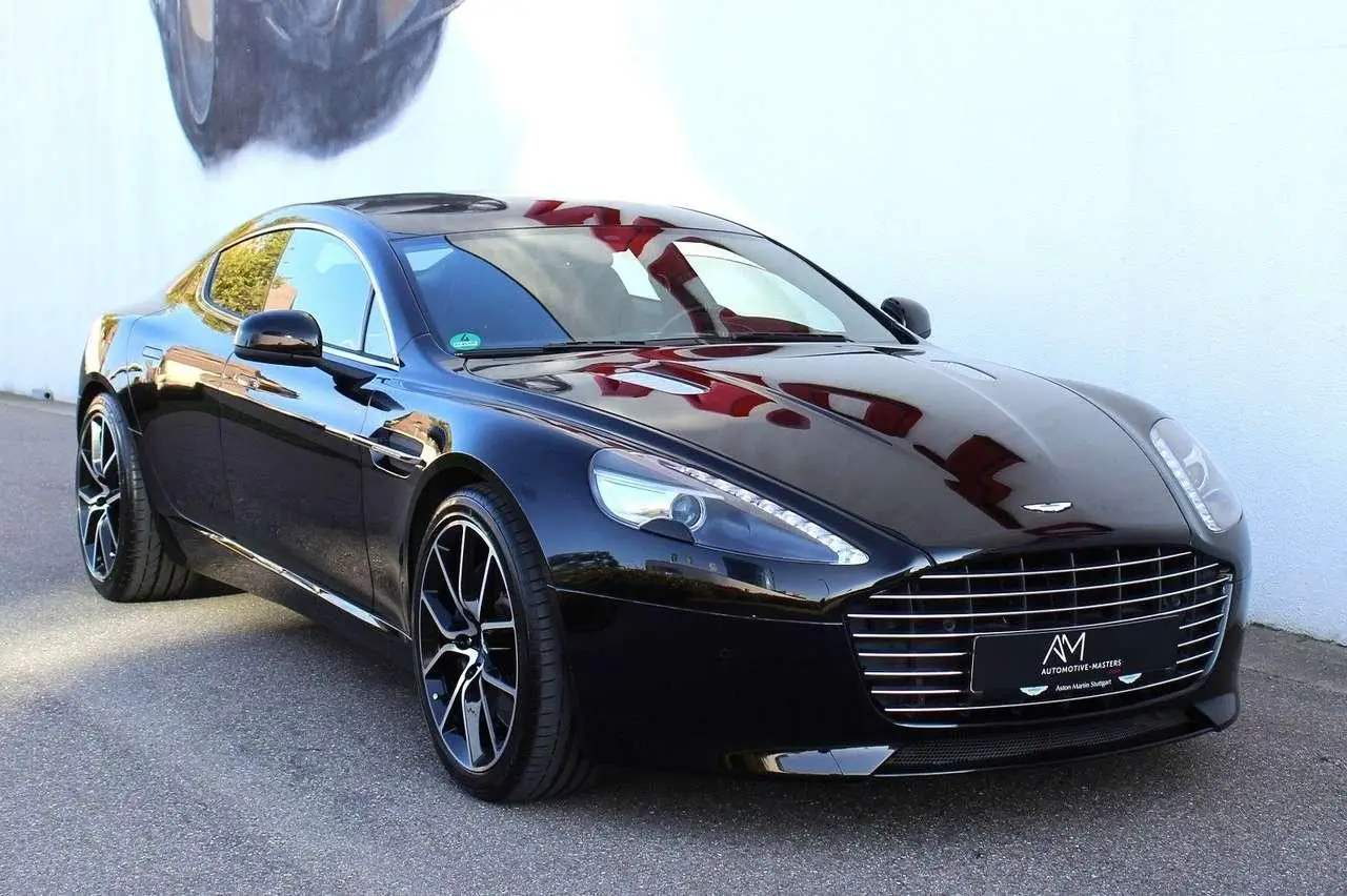 Photo 1 : Aston Martin Rapide 2017 Petrol