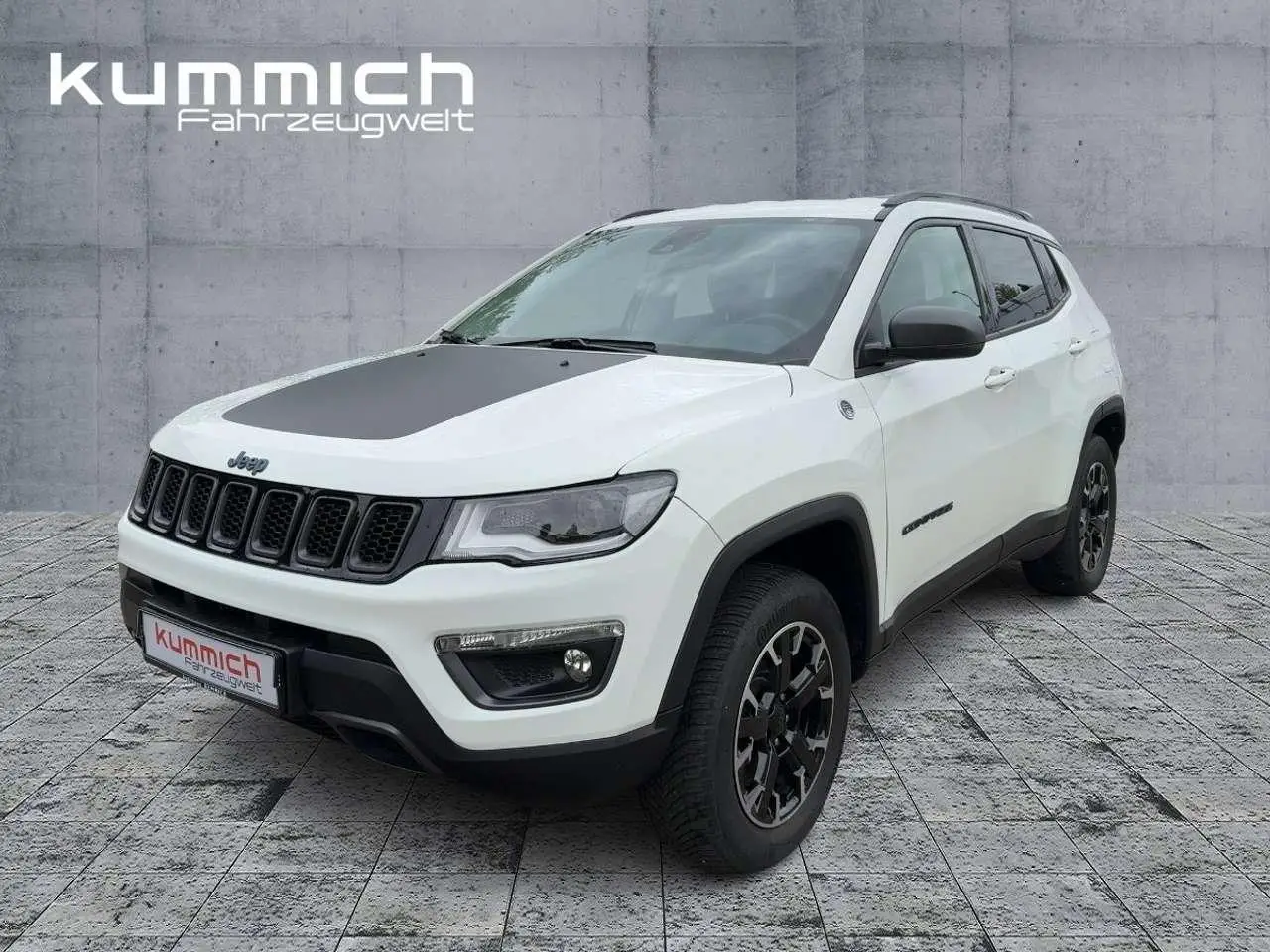 Photo 1 : Jeep Compass 2021 Hybride