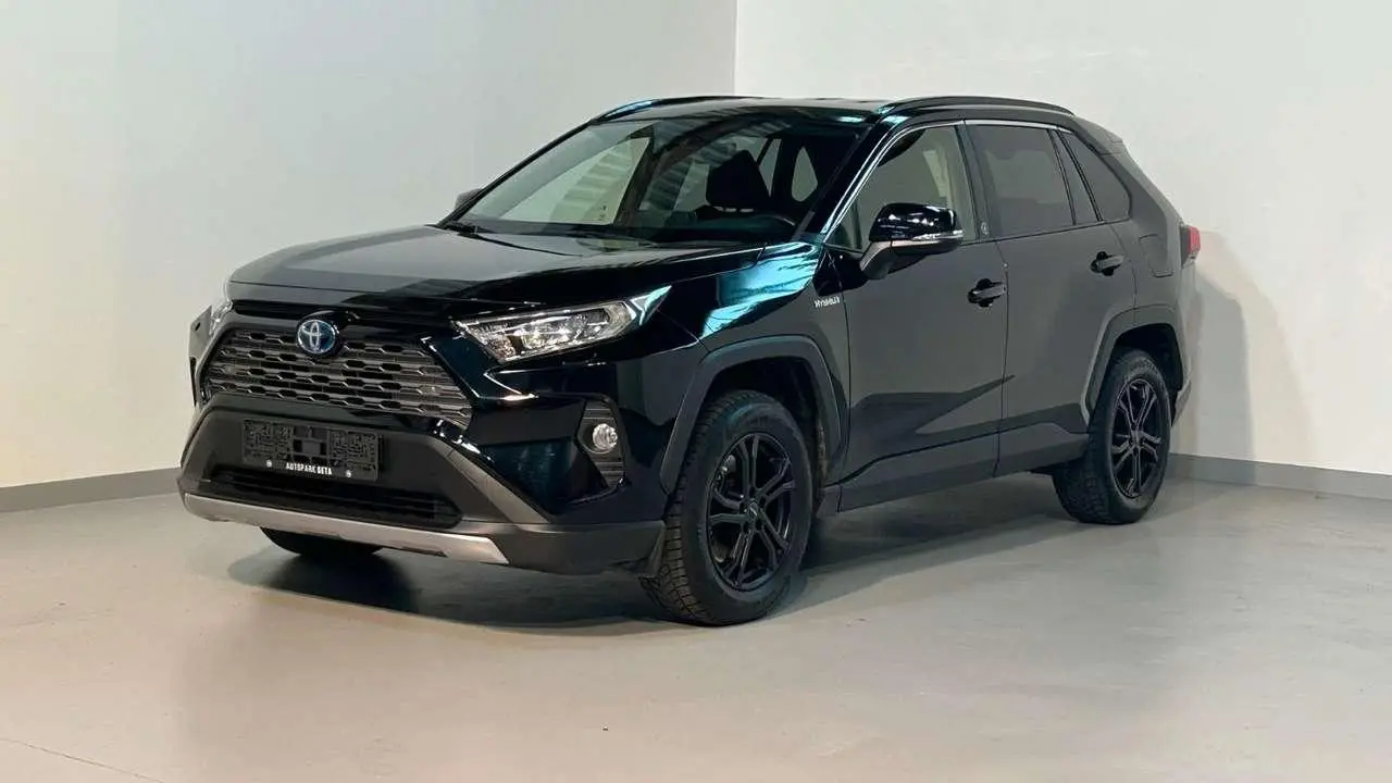 Photo 1 : Toyota Rav4 2021 Hybrid