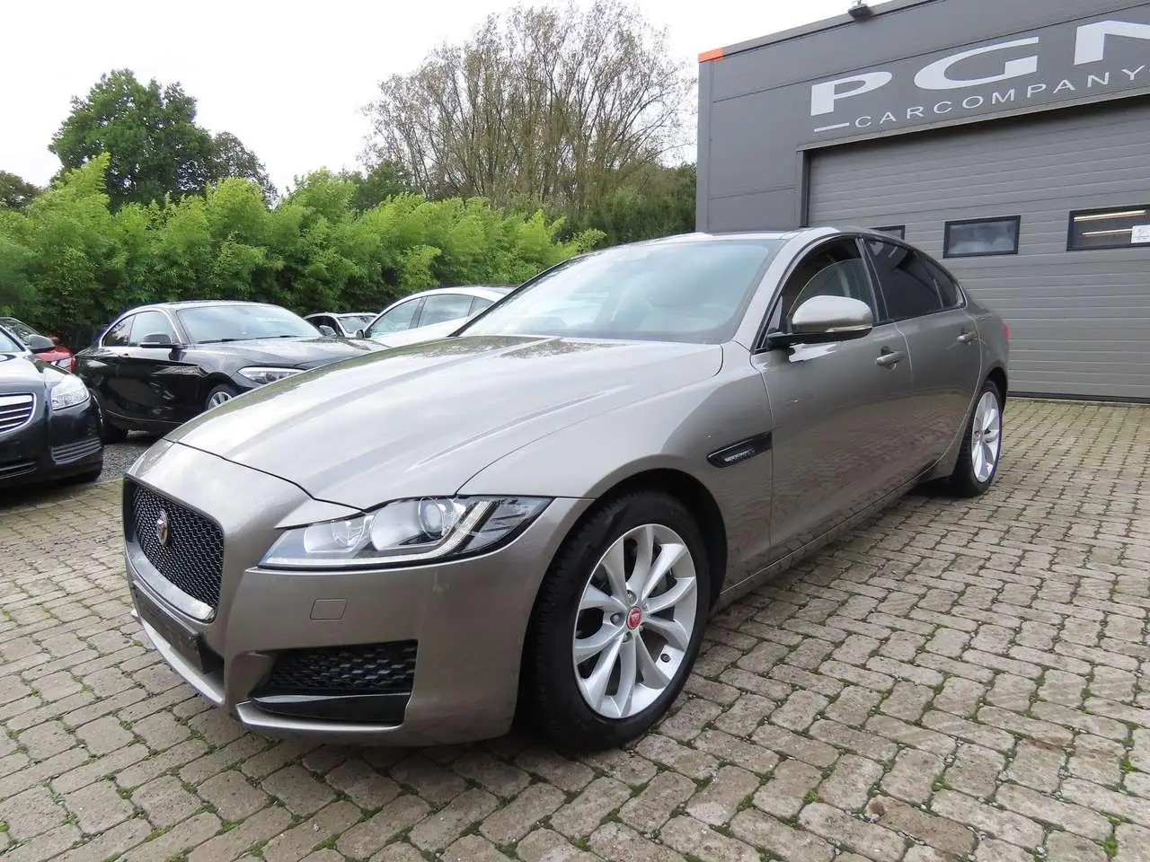 Photo 1 : Jaguar Xf 2019 Essence