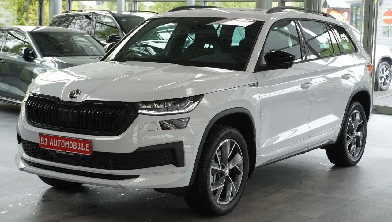 Photo 1 : Skoda Kodiaq 2024 Diesel