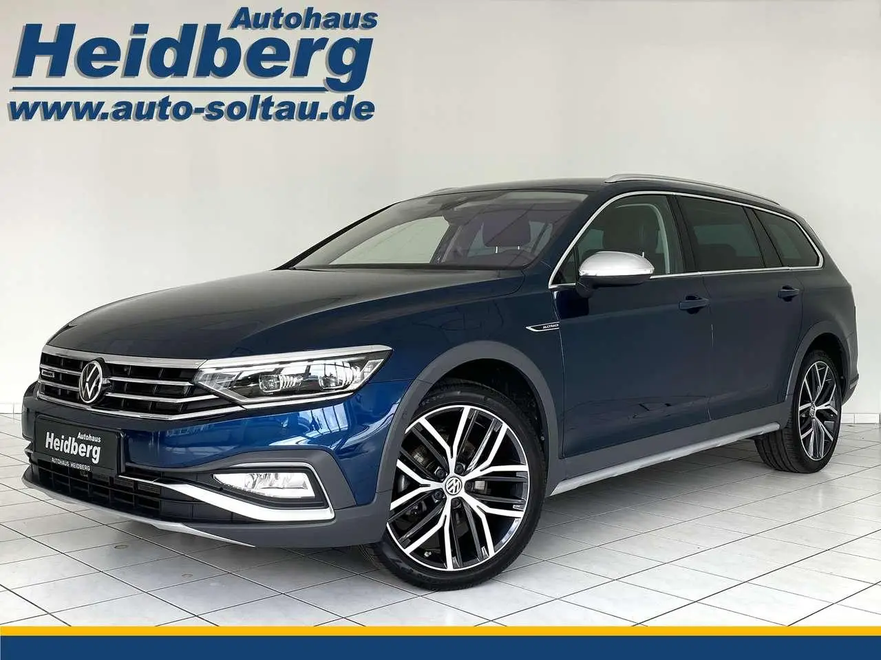 Photo 1 : Volkswagen Passat 2021 Diesel