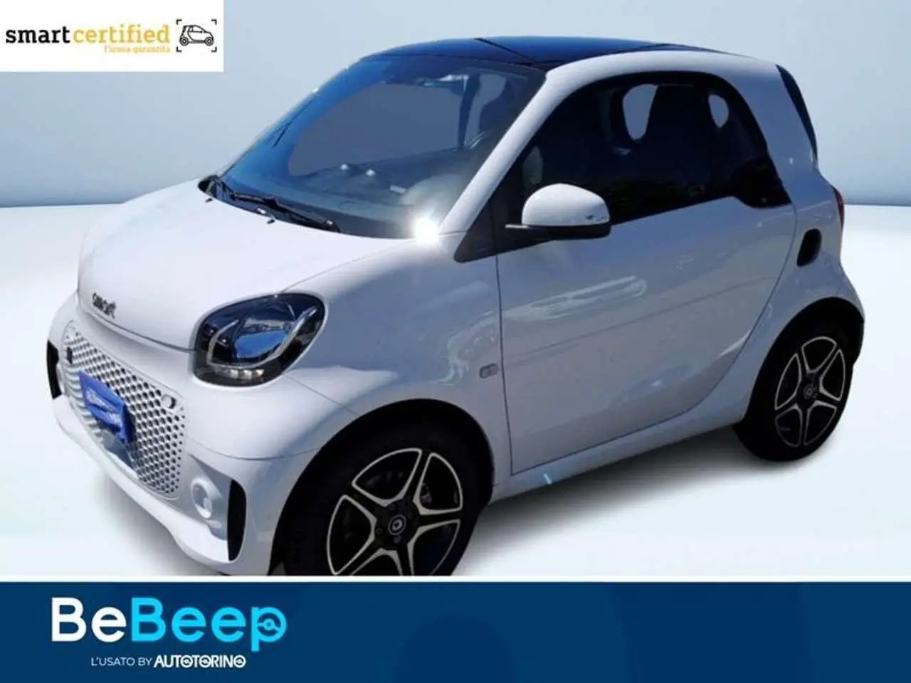 Photo 1 : Smart Fortwo 2021 Électrique