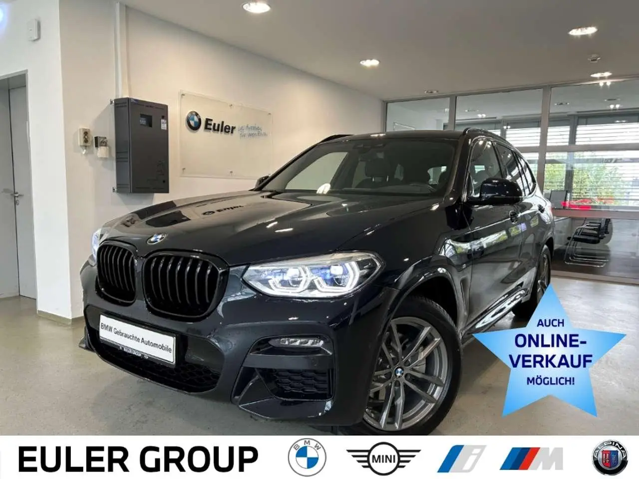 Photo 1 : Bmw X3 2021 Essence