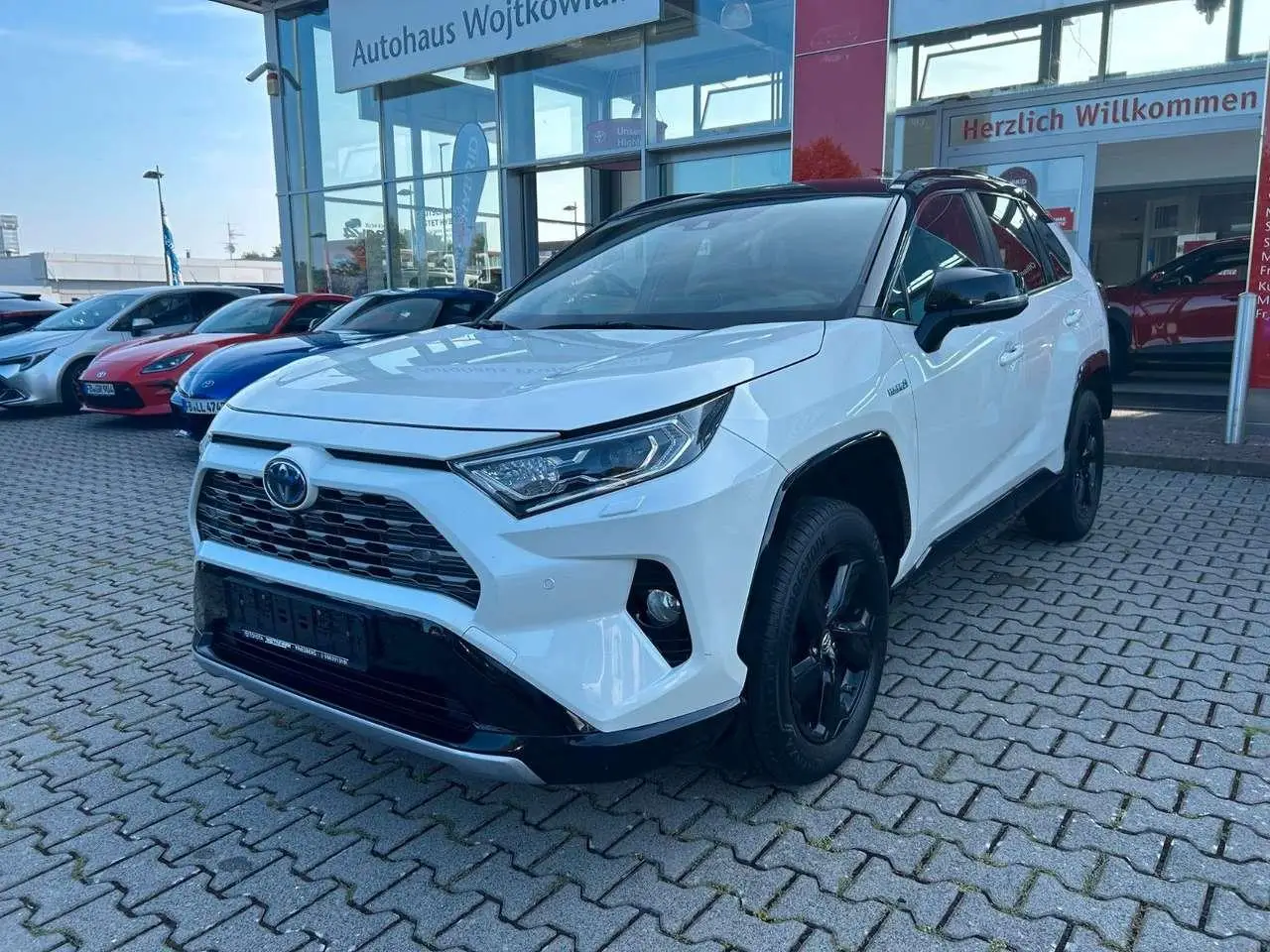 Photo 1 : Toyota Rav4 2019 Hybrid